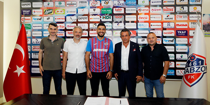 1461 Trabzon FK'da kaptan ile sözleşme uzatıldı