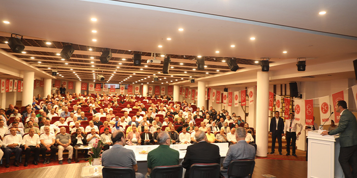 Başkan Ekim MHP’nin 14. olağan kongresine katıldı