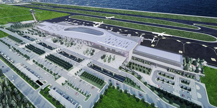 Trabzon Havalimanı'nın trafiği aktı! Bakan Uraloğlu'ndan yeni havalimanı açıklaması 