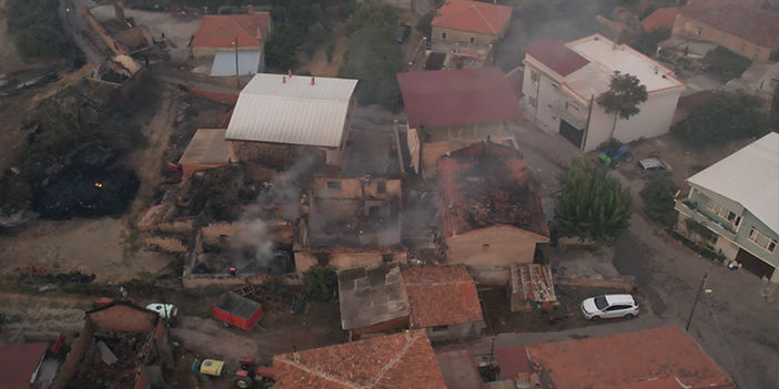 Çanakkale'de orman yangını! 81 vatandaş etkilendi 72 kişinin tedavisi sürüyor