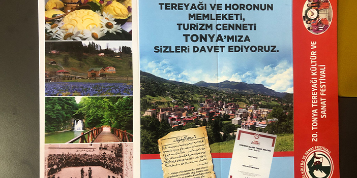 Trabzon'da Tonya 20. tereyağı ve kültür festivali için hazırlanıyor!