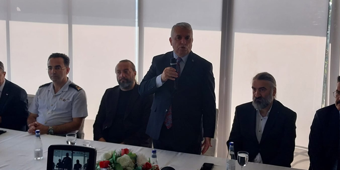 Trabzon Valisi Yıldırım'dan göçmen sorunu açıklaması! " Kimse problemi kendi çözmeye kalkmasın"