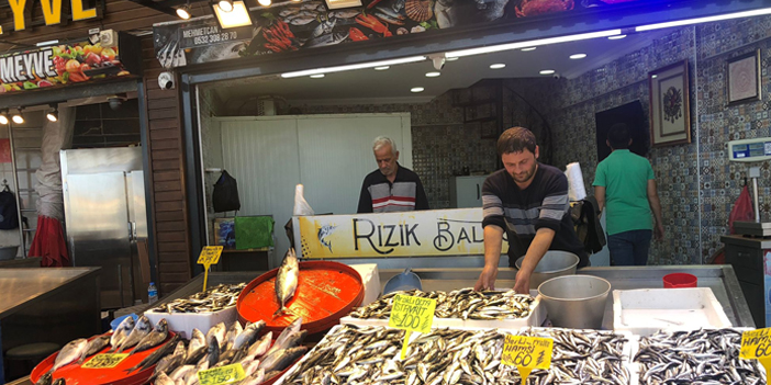 Trabzon'da balık çeşitleri tezgahlarda yerini aldı