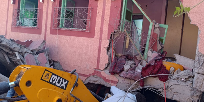 Fas'ta yaşanan depremde can kaybı 2 bini aştı! 
