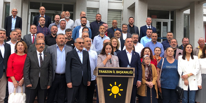 İYİ Parti Trabzon’dan eğitimde fırsat eşitsizliği açıklaması!