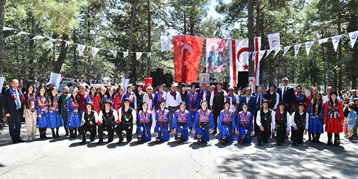 Başkan Genç, KKTC'deki Trabzonluların festivaline katıldı