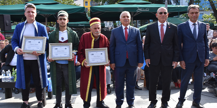 Trabzon'da "Ahilik Haftası" törenle kutlandı