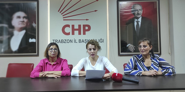 Trabzon'da CHP'den okullarda ücretsiz öğün verilmemesine tepki! "Seçim bitti çocuklar unutuldu"