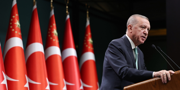 Cumhurbaşkanı Erdoğan: "Türkiyesiz hiçbir proje başarılı olamayacaktır"