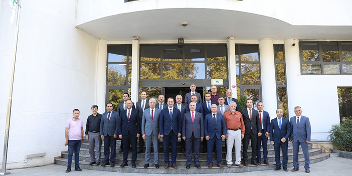 Trabzon Valisi Yıldırım'dan başkan Ekim'e ziyaret