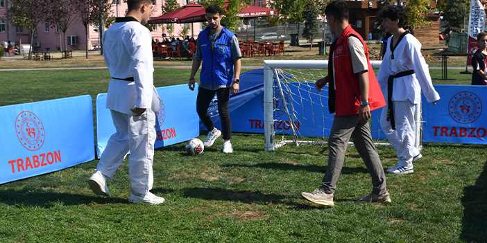 Trabzon'da "Avrupa Spor Haftası" etkinliği düzenlendi