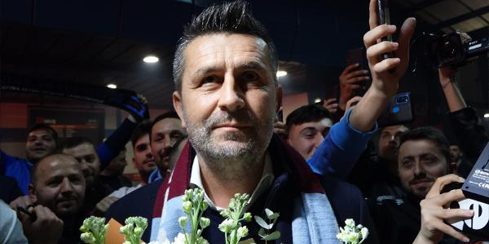Trabzonspor taraftarlarından yönetime değişim desteği