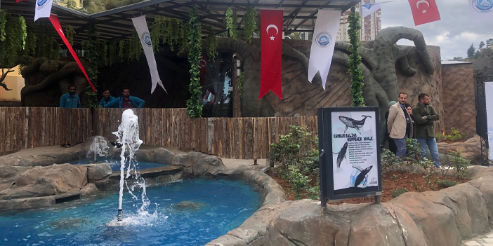 Trabzon bir ilke daha imza attı! Kuş Parkı hizmete açıldı