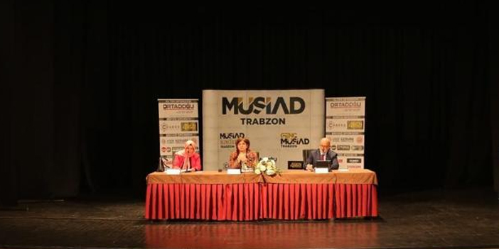 Trabzon MÜSİAD panel düzenledi 