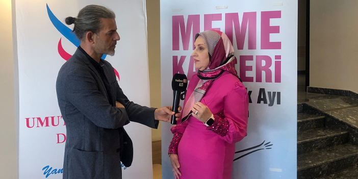 Trabzon’da meme kanseri bilinçlendirme etkinliği! “Yakalanmaktan değil, geç kalmaktan korkun"
