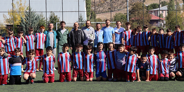 Trabzonspor Futbol Okullarından keyifli turnuva