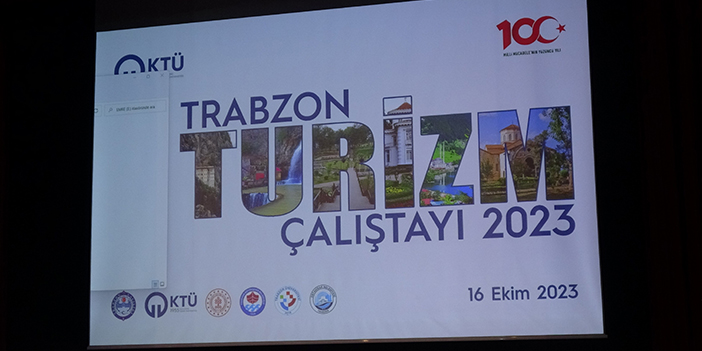 Trabzon'da turizm çalıştayı düzenlendi! İşte yeni hedef 