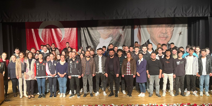 Trabzon Emniyetinden uyuşturucu ile mücadele eğitimi
