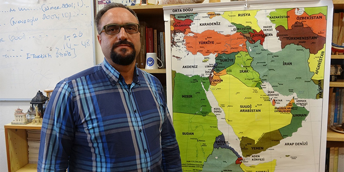 İsrail-Filistin çatışmalarını Trabzon'da profesör değerlendirdi! "Asimetrik bir saldırı"