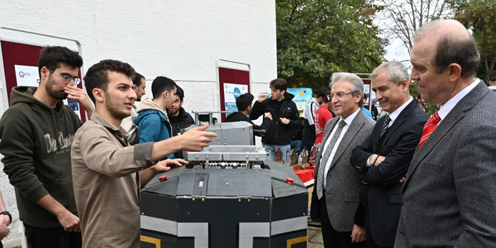 KTÜ'de Mühendislik Fakültesi önüne Milli Muharip Uçağı Kaan’ın prototipi kurulacak