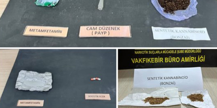 Trabzon’da uyuşturucu operasyonları! 7 şahıs hakkında işlem