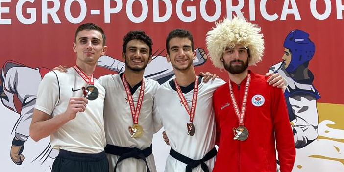 Trabzon'da sporculardan büyük başarı! 