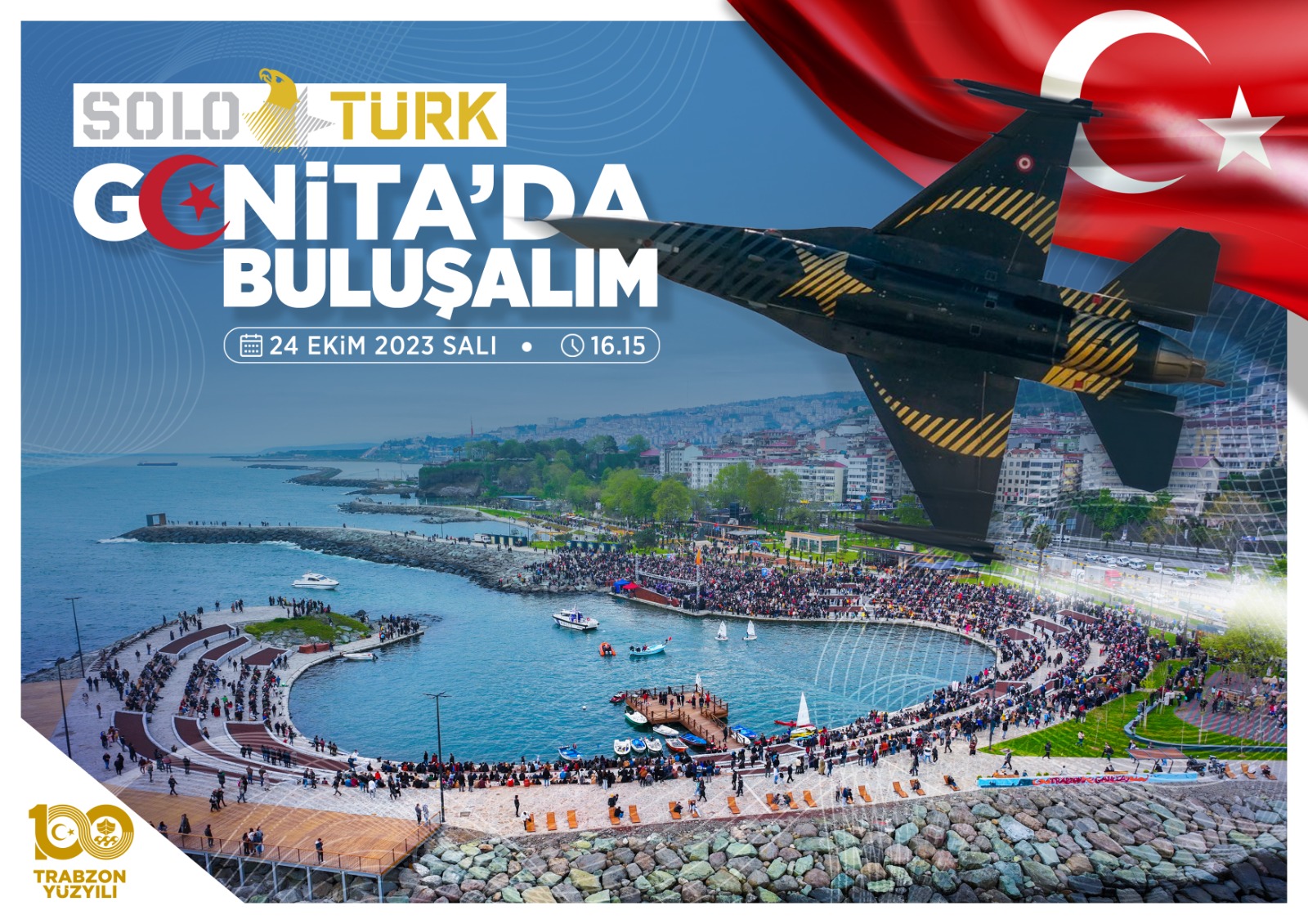SOLOTÜRK Trabzon’da uçacak!
