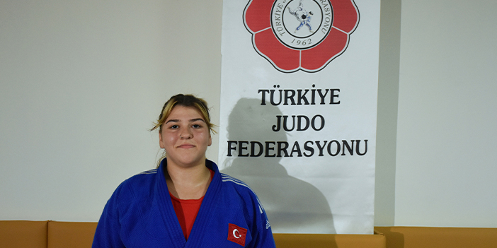 Trabzonspor'da judoya başlayan sporcunun hedefi büyük! 