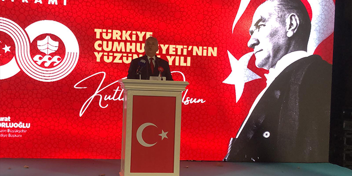Trabzon’da Atatürk Köşkü'nde 100. Yıl Resepsiyonu gerçekleştirildi