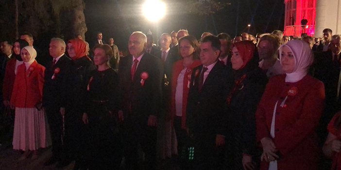 Trabzon’da Atatürk Köşkü'nde 100. Yıl Resepsiyonu gerçekleştirildi