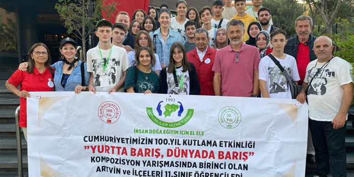 İstanbul'da Artvinliler 100.Yıl kutlamalarına devam ediyor