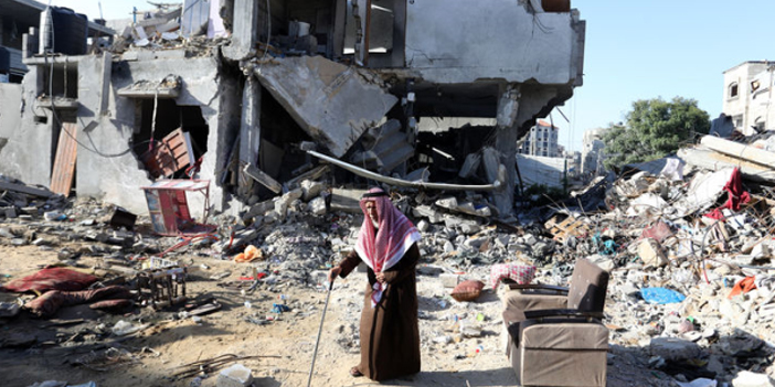 İsrail Gazze'deki mülteci kampını bombaladı! Ölü ve yaralılar var 