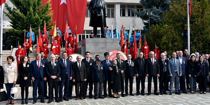 Atatürk vefatının 85. yılında Gümüşhane’de anıldı