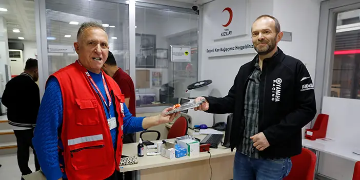Samsun'da Kızılay'dan kan bağışı yapanlara hediye! 