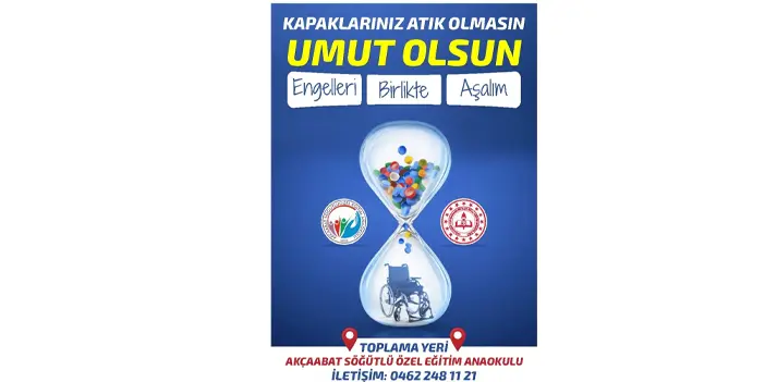 Trabzon'da farkındalık projesi! Sıfır atık kampanyasıyla farkındalık oluşturulacak
