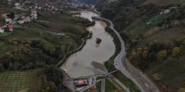 Trabzon'un gölleri tehlike tehdidi altında! Bir türlü kurtulamıyorlar
