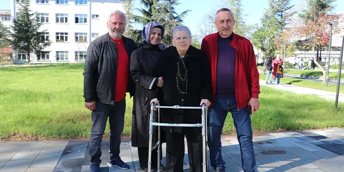 Trabzon'da başarılı operasyon! Kemik tümöründen kurtuldu