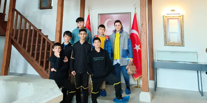 Trabzon'daki Hasanpaşa Asker Hamamı Müzesi'ne ziyaretçi ilgisi