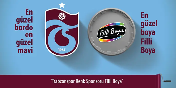 Trabzonspor sponsoru duyurdu! İşte Trabzonspor’un 2023-2024 sezonu renk sponsoru