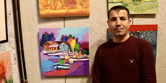 Trabzon'da 112 ressamın eserleri sergileniyor
