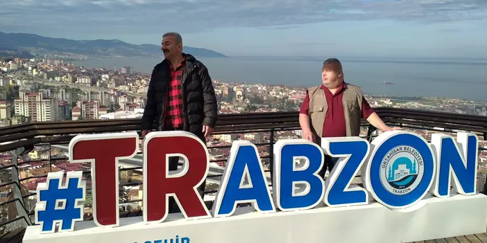 Trabzonspor'un en özel taraftarı! Engin'in sınırları aşan tutkusu 
