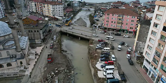 Rize'de sel felaketleri için önlem! Köprüler yenileniyor