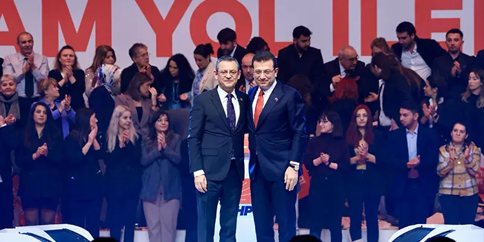 Ekrem İmamoğlu yeniden İstanbul Büyükşehir Belediye Başkanı adayı