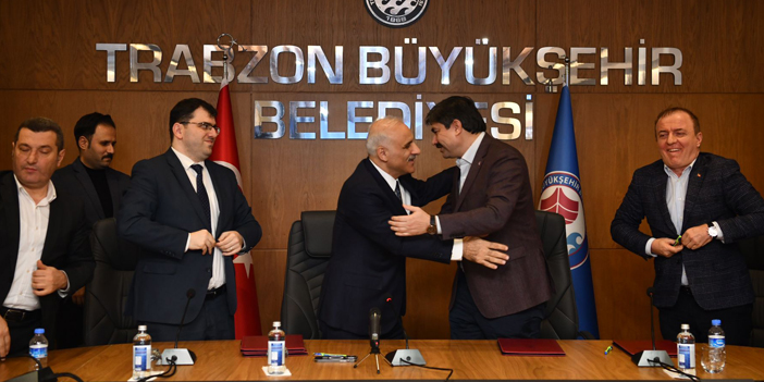 Trabzon Büyükşehir Belediyesi 'nden memura zam müjdesi! Tavan ücretten  imzalandı | Trabzon Haber - Haber61