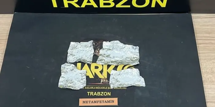 Trabzon'da uyuşturucuyla mücadele sürüyor! 6 şahıs hakkında işlem