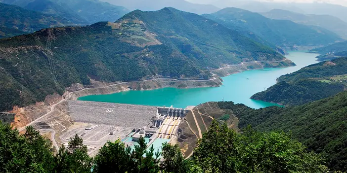 Artvin'in 5 baraj Türkiye'nin enerji haritasını değiştiriyor