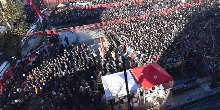 Şehit Piyade Uzman Çavuş Ahmet Köroğlu Giresun'da toprağa verildi