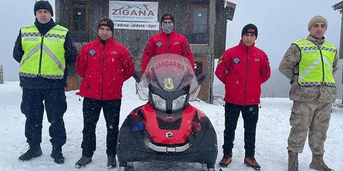 Zigana Dağı Kayak Tesisi’nde çalışmalar sürüyor