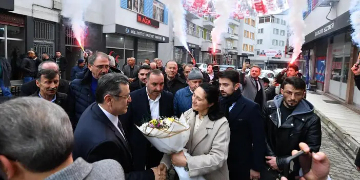 Trabzon Büyükşehir Belediyesi Başkan Adayı Genç: “Vakfıkebir’den büyük bir güç aldım”
