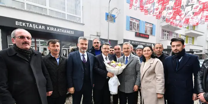 Trabzon Büyükşehir Belediyesi Başkan Adayı Genç: “Vakfıkebir’den büyük bir güç aldım”
